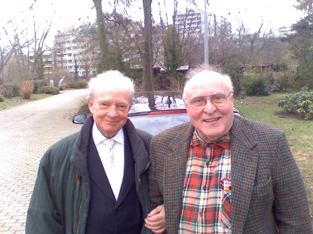Ernst Zundel with attorney